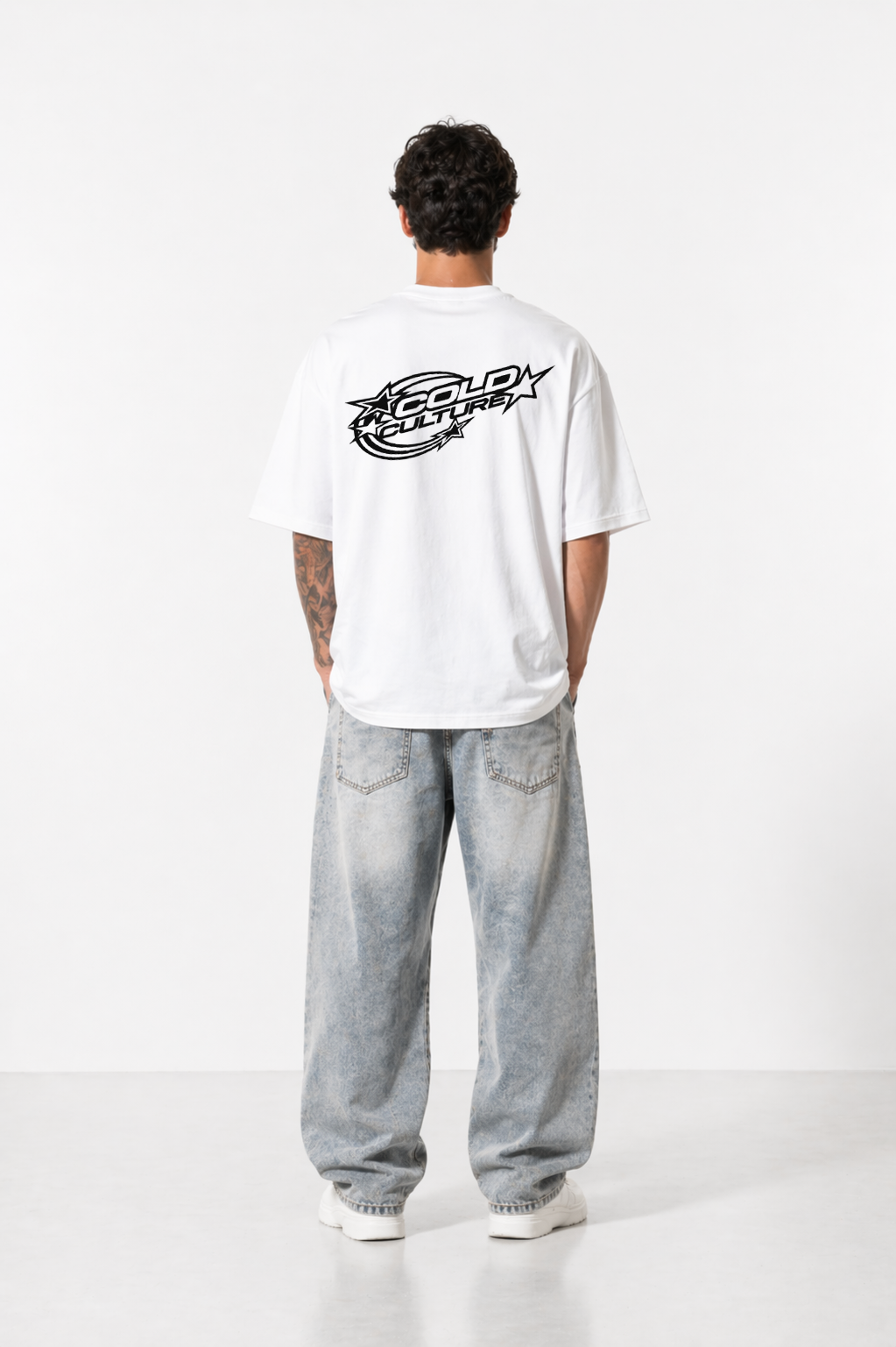 Relaxed fit Tee
