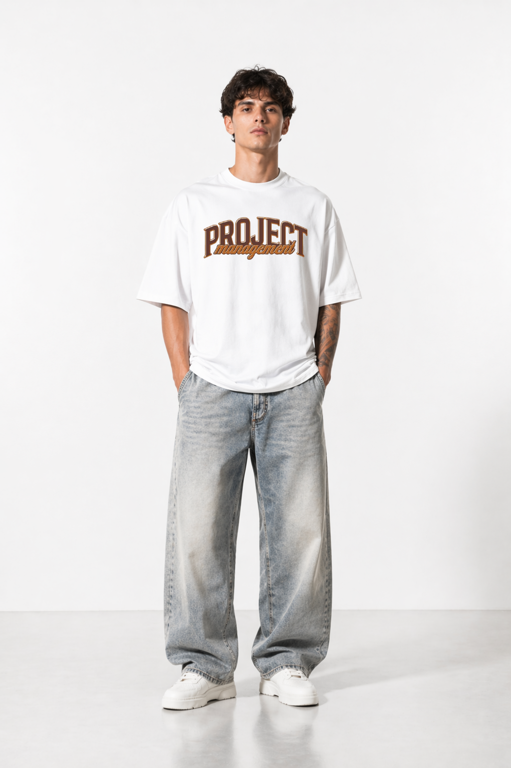 Relaxed fit Tee